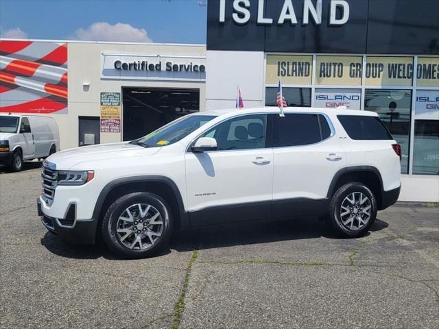 used 2022 GMC Acadia car, priced at $24,711