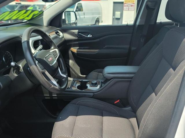 used 2022 GMC Acadia car, priced at $24,711