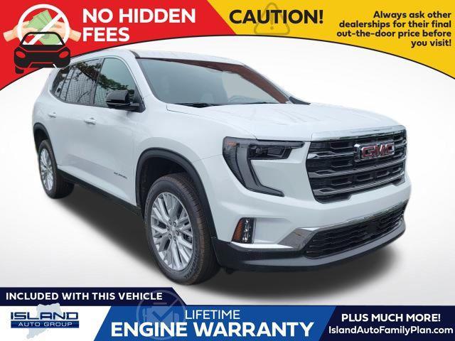 new 2025 GMC Acadia car, priced at $47,030