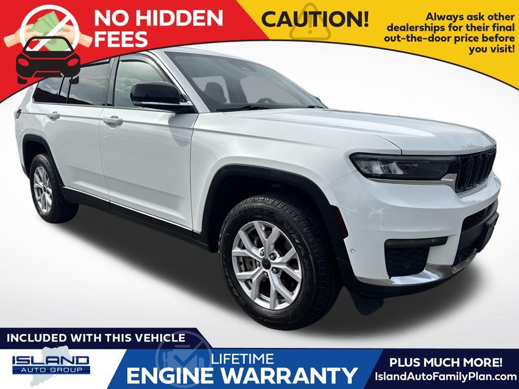 used 2022 Jeep Grand Cherokee L car, priced at $24,777