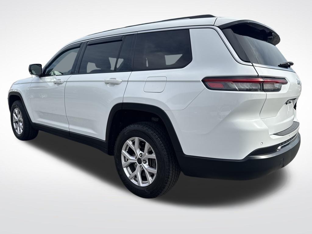 used 2022 Jeep Grand Cherokee L car, priced at $24,777