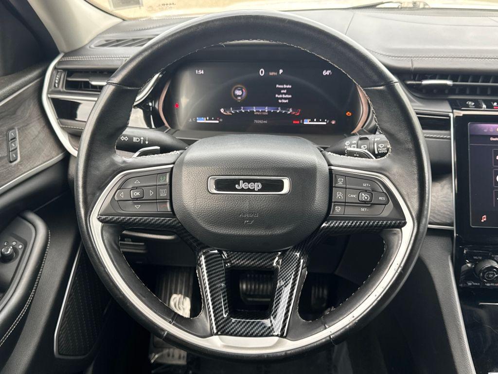 used 2022 Jeep Grand Cherokee L car, priced at $24,777