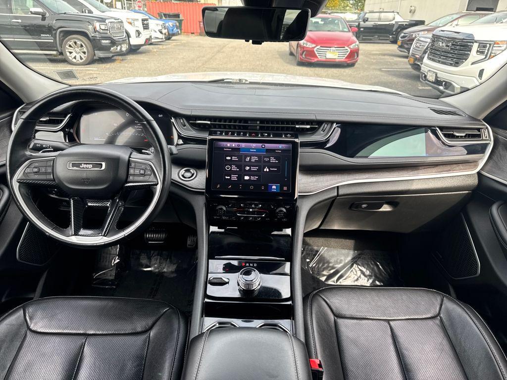 used 2022 Jeep Grand Cherokee L car, priced at $24,777