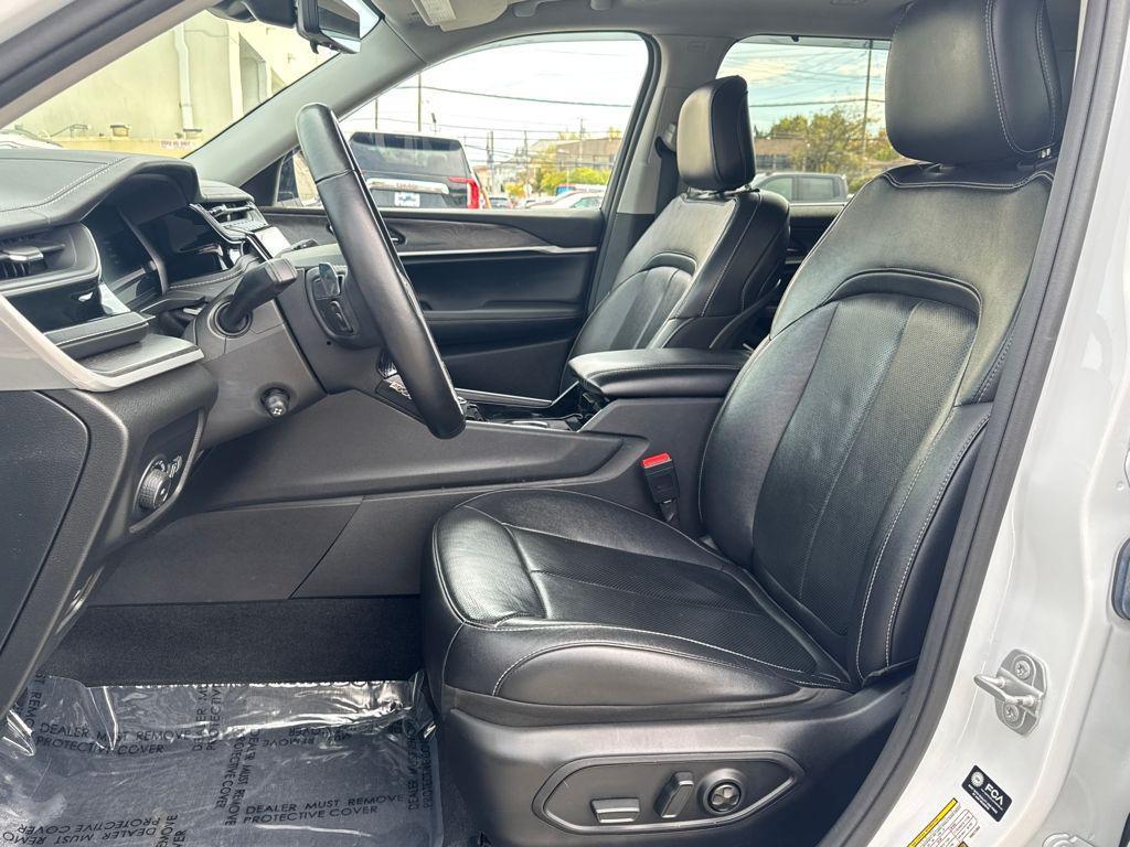 used 2022 Jeep Grand Cherokee L car, priced at $24,777