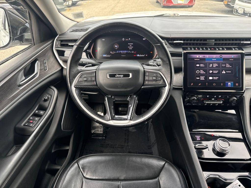 used 2022 Jeep Grand Cherokee L car, priced at $24,777