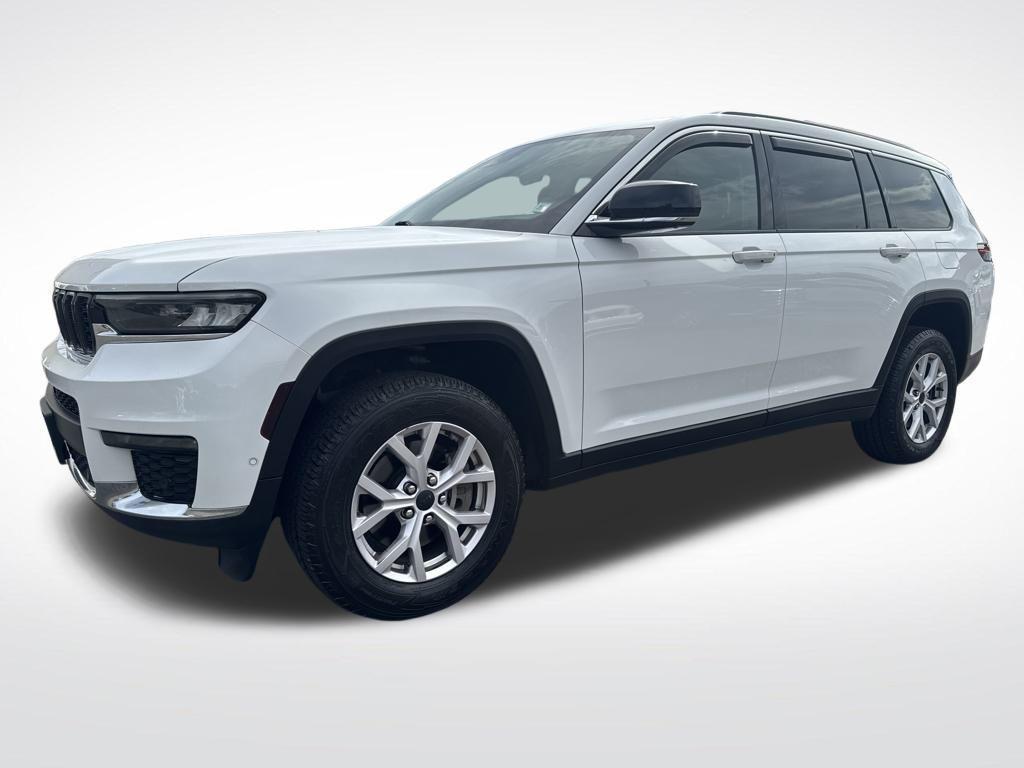 used 2022 Jeep Grand Cherokee L car, priced at $24,777