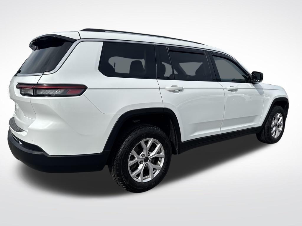used 2022 Jeep Grand Cherokee L car, priced at $24,777
