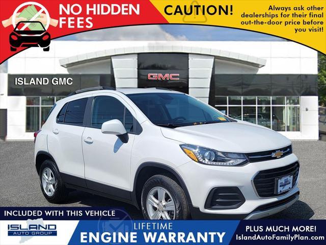 used 2022 Chevrolet Trax car, priced at $17,480