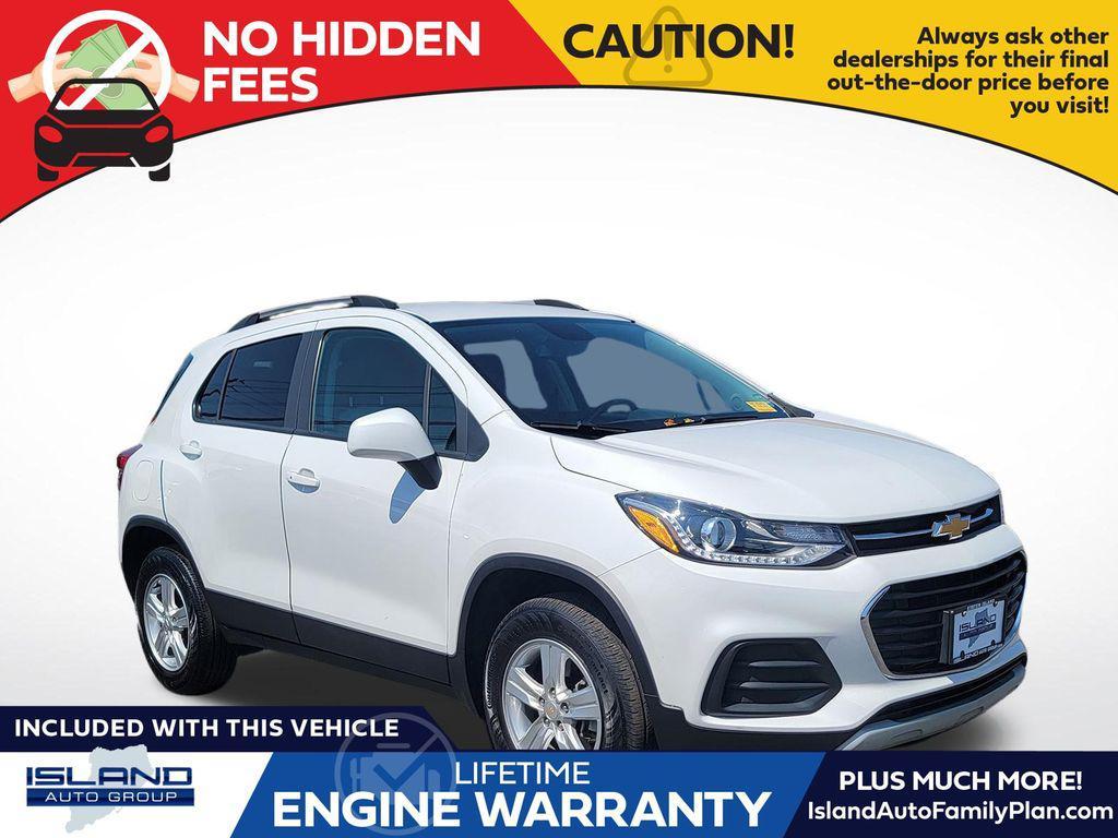 used 2022 Chevrolet Trax car, priced at $15,995
