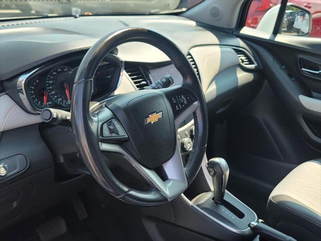 used 2022 Chevrolet Trax car, priced at $17,480