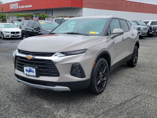 used 2021 Chevrolet Blazer car, priced at $24,547