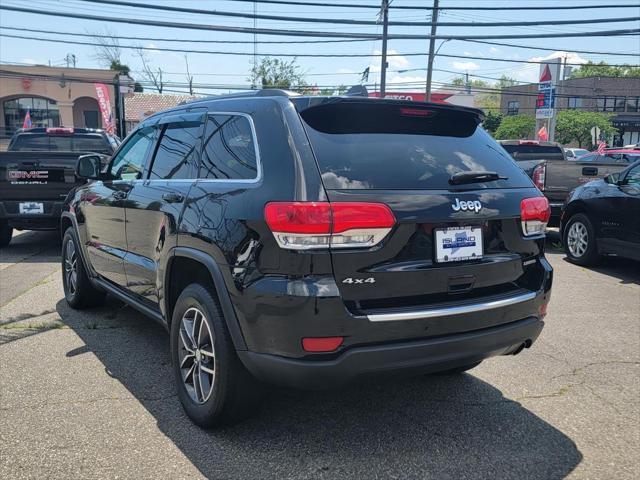 used 2017 Jeep Grand Cherokee car, priced at $15,000