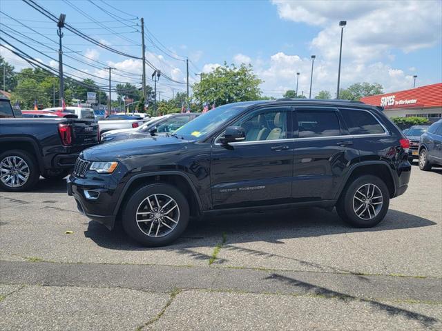 used 2017 Jeep Grand Cherokee car, priced at $15,000