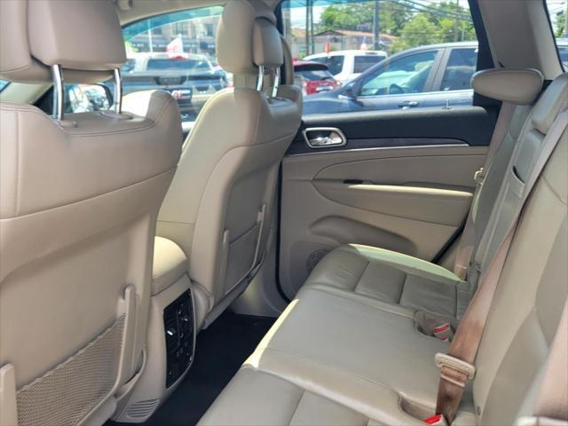 used 2017 Jeep Grand Cherokee car, priced at $15,000