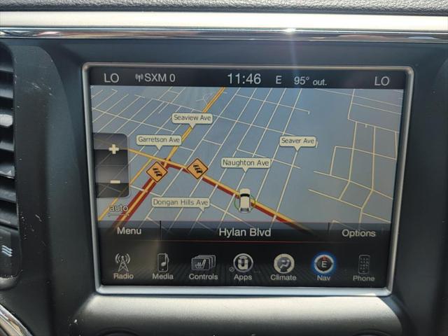 used 2017 Jeep Grand Cherokee car, priced at $15,000