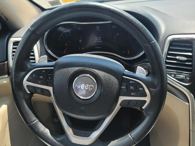 used 2017 Jeep Grand Cherokee car, priced at $15,000