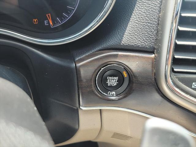 used 2017 Jeep Grand Cherokee car, priced at $15,000