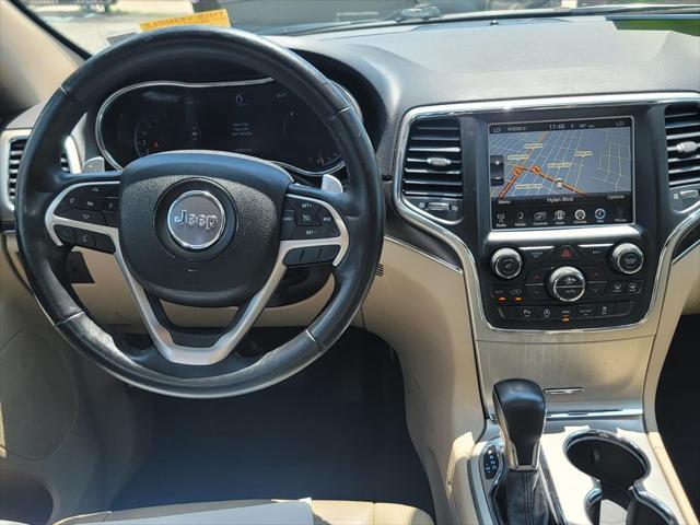 used 2017 Jeep Grand Cherokee car, priced at $15,000
