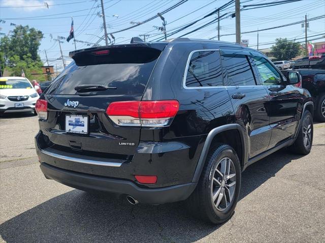 used 2017 Jeep Grand Cherokee car, priced at $15,000