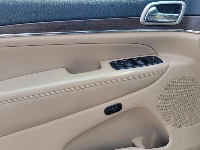 used 2017 Jeep Grand Cherokee car, priced at $15,000