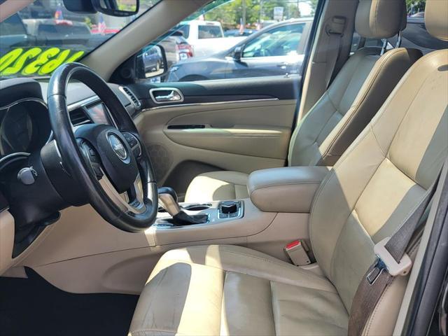 used 2017 Jeep Grand Cherokee car, priced at $15,000