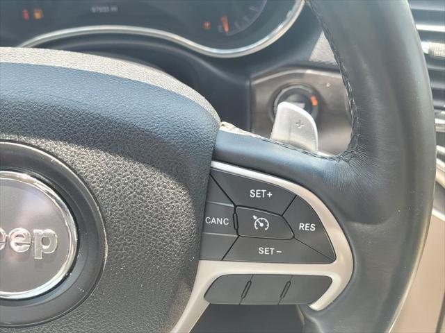 used 2017 Jeep Grand Cherokee car, priced at $15,000