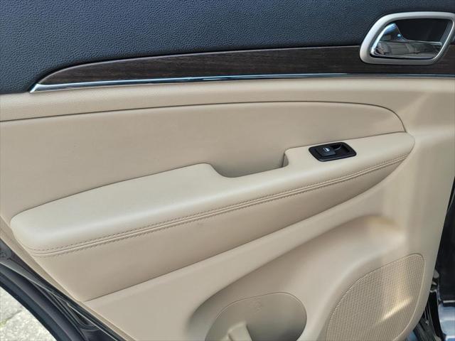 used 2017 Jeep Grand Cherokee car, priced at $15,000