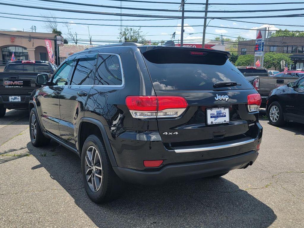 used 2017 Jeep Grand Cherokee car, priced at $13,995
