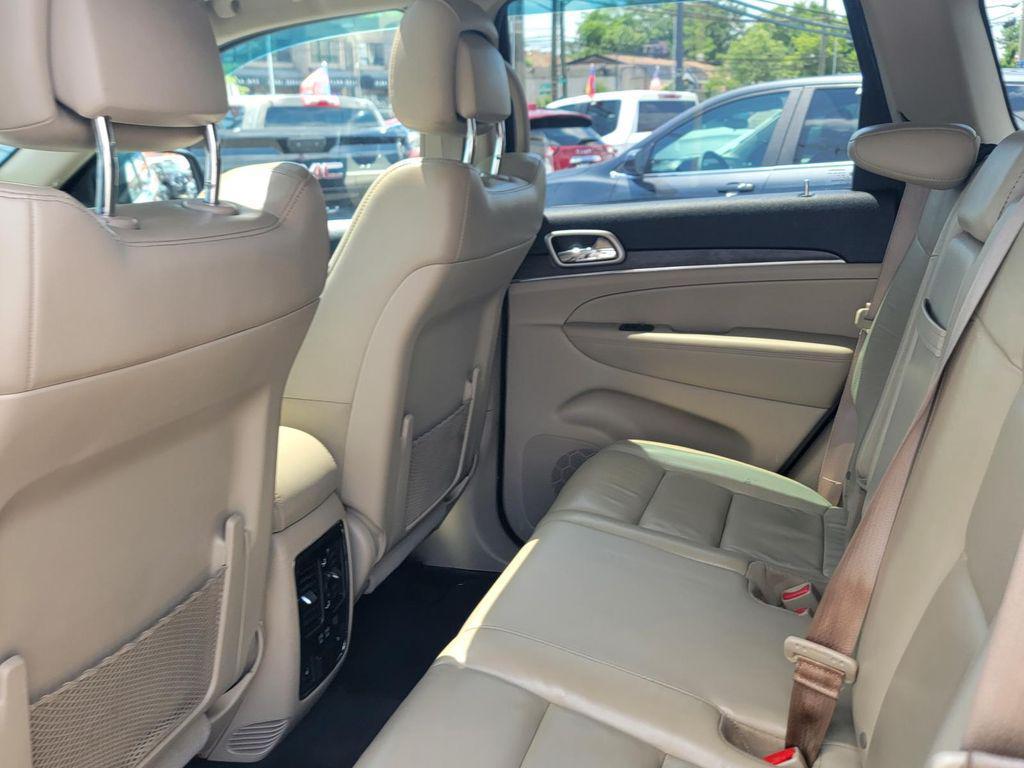 used 2017 Jeep Grand Cherokee car, priced at $13,995