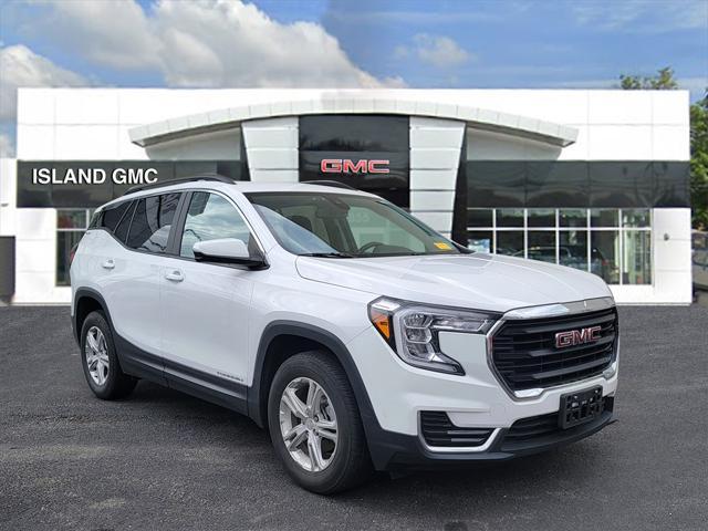 used 2022 GMC Terrain car, priced at $21,116
