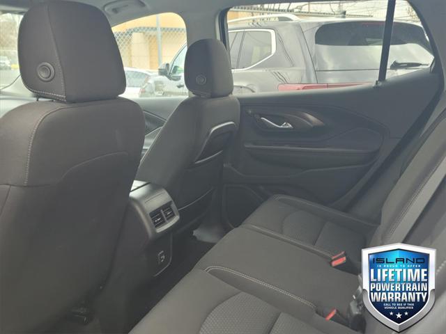 used 2022 GMC Terrain car, priced at $21,116