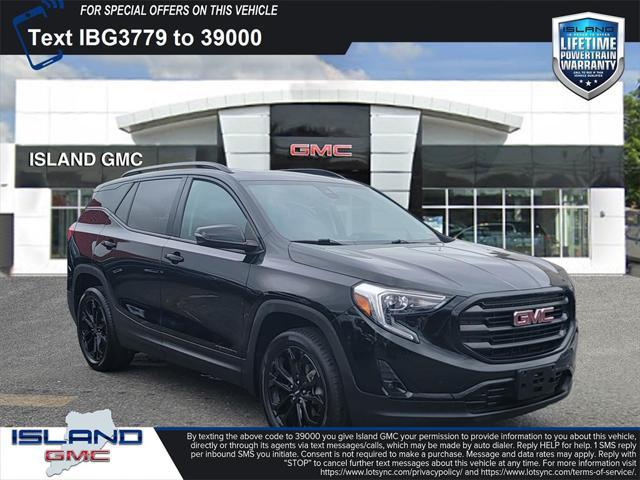 used 2021 GMC Terrain car, priced at $23,099