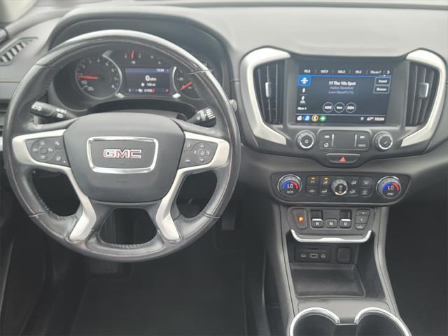 used 2021 GMC Terrain car, priced at $23,099