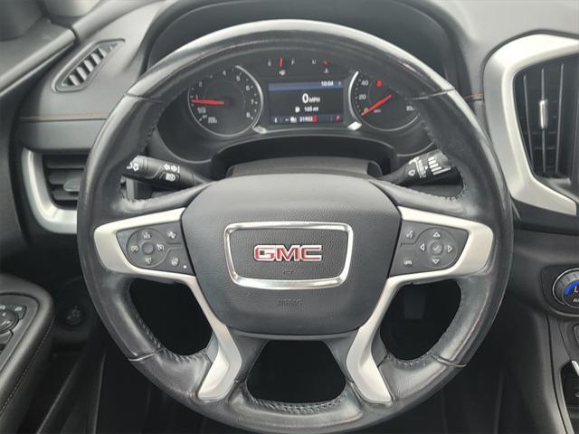 used 2021 GMC Terrain car, priced at $23,099