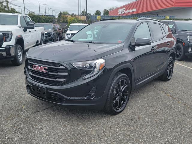 used 2021 GMC Terrain car, priced at $23,099