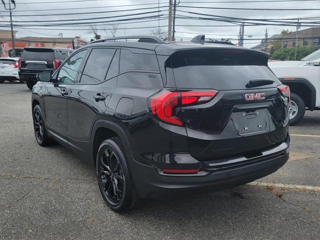 used 2021 GMC Terrain car, priced at $23,099