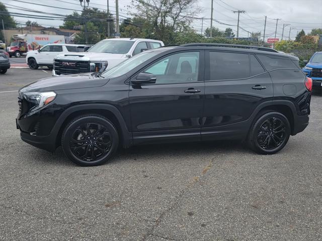 used 2021 GMC Terrain car, priced at $23,099