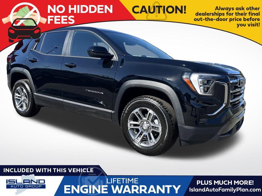 new 2026 GMC Terrain car, priced at $34,390