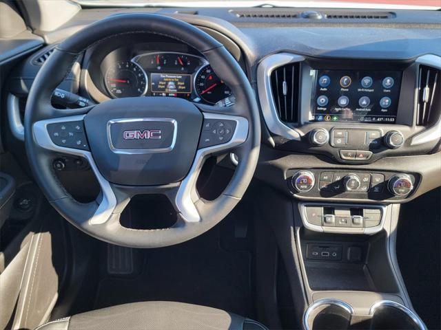 used 2024 GMC Terrain car, priced at $28,487