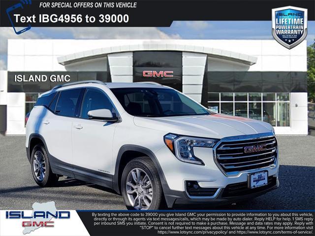 used 2024 GMC Terrain car, priced at $28,487