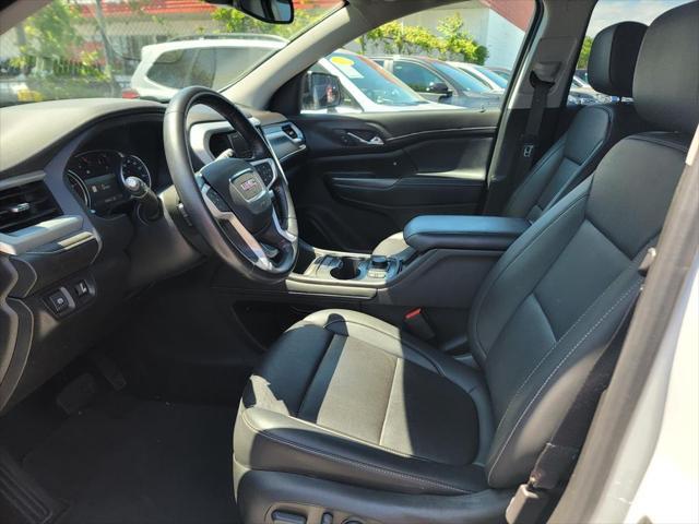 used 2022 GMC Acadia car, priced at $27,238