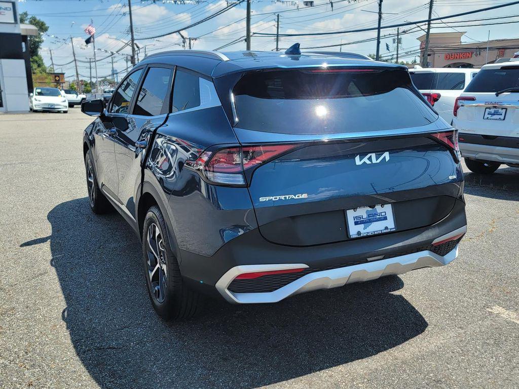 used 2023 Kia Sportage Hybrid car, priced at $27,267