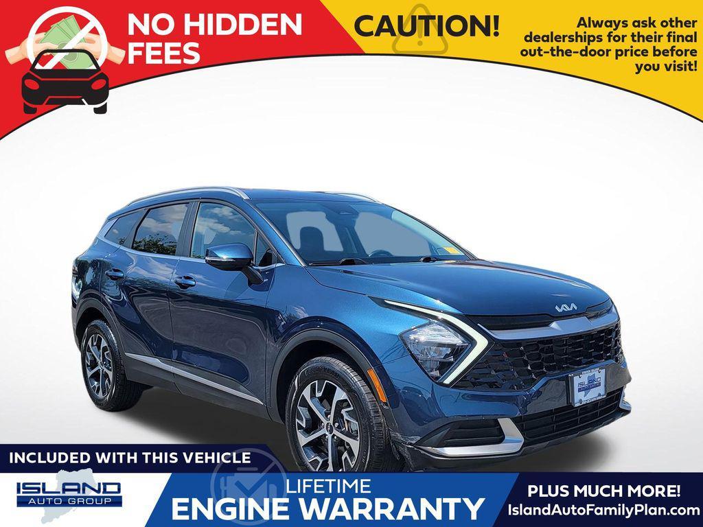 used 2023 Kia Sportage Hybrid car, priced at $25,875