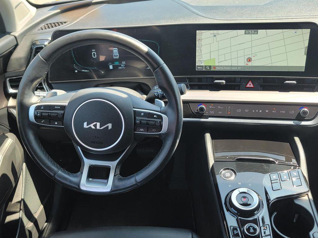 used 2023 Kia Sportage Hybrid car, priced at $27,267