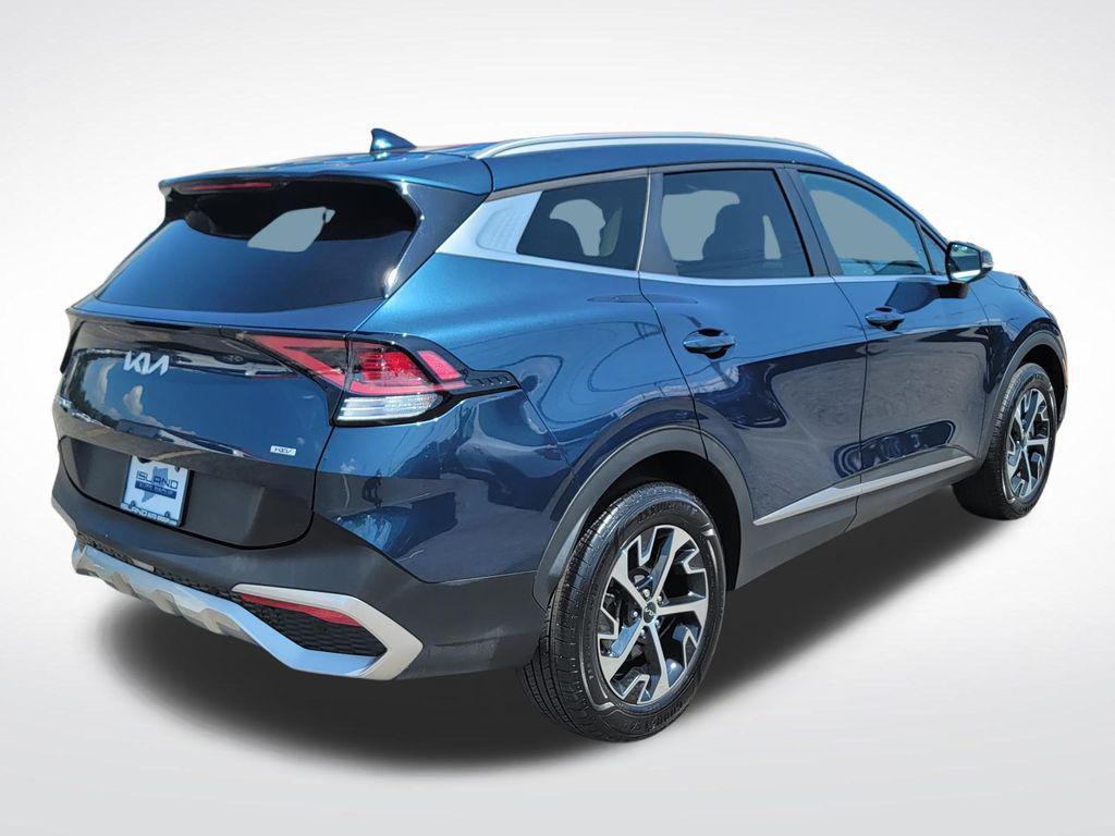 used 2023 Kia Sportage Hybrid car, priced at $25,875