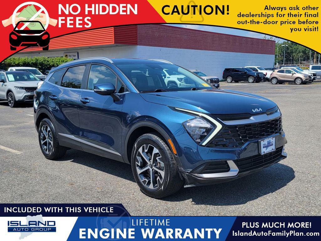 used 2023 Kia Sportage Hybrid car, priced at $27,267