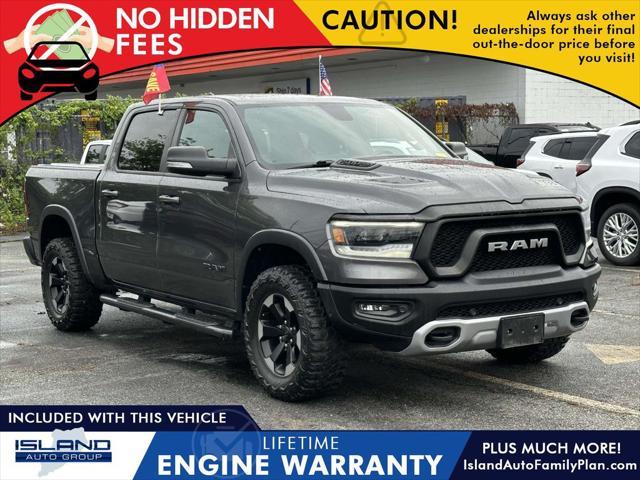 used 2019 Ram 1500 car, priced at $34,285