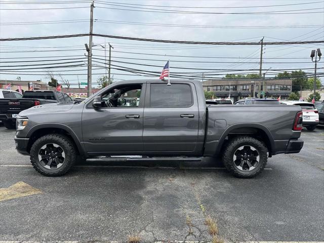used 2019 Ram 1500 car, priced at $34,285