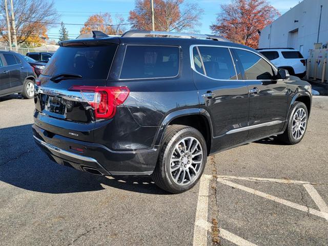 used 2021 GMC Acadia car, priced at $30,550