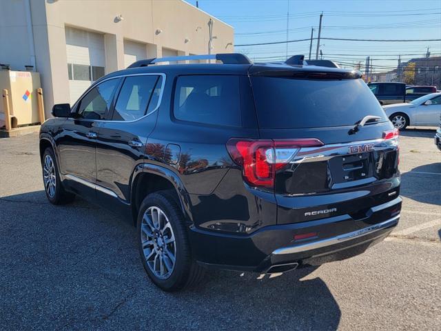 used 2021 GMC Acadia car, priced at $30,550